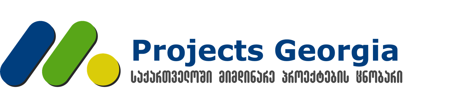 Projects Georgia — საქართველოში მიმდინარე პროექტების ცნობარი